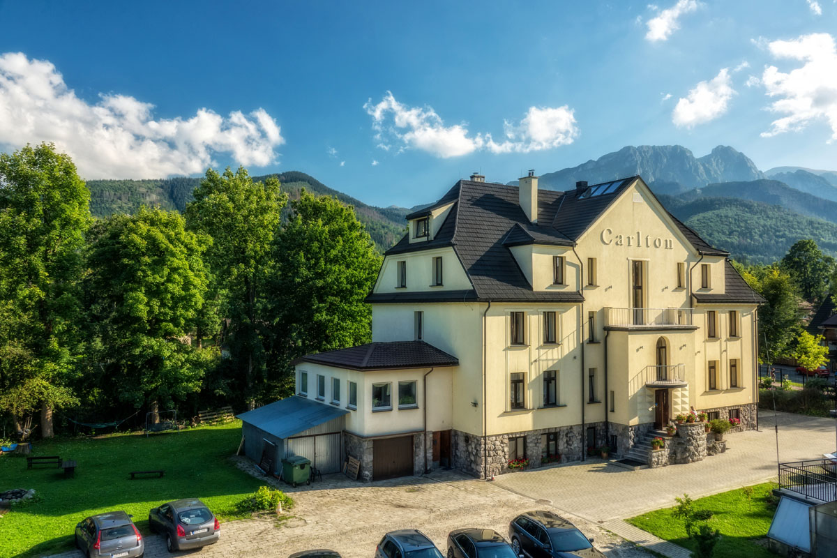 Willa Carlton Munții Zakopane Munții Tatra Vacanțe în munții polonezi