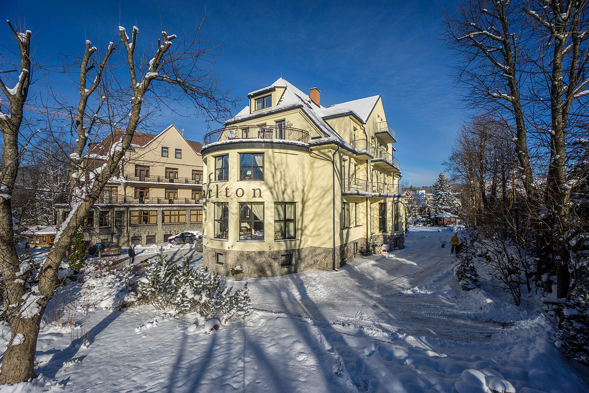 Willa Carlton Munții Zakopane Munții Tatra Vacanțe în munții polonezi