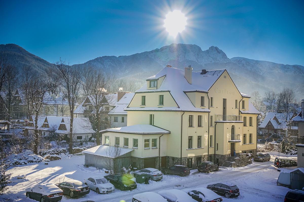 Willa Carlton Munții Zakopane Munții Tatra Vacanțe în munții polonezi